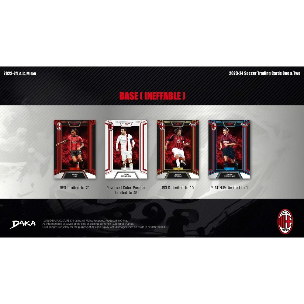 AC Milan Team Box Display - Cardframes.de