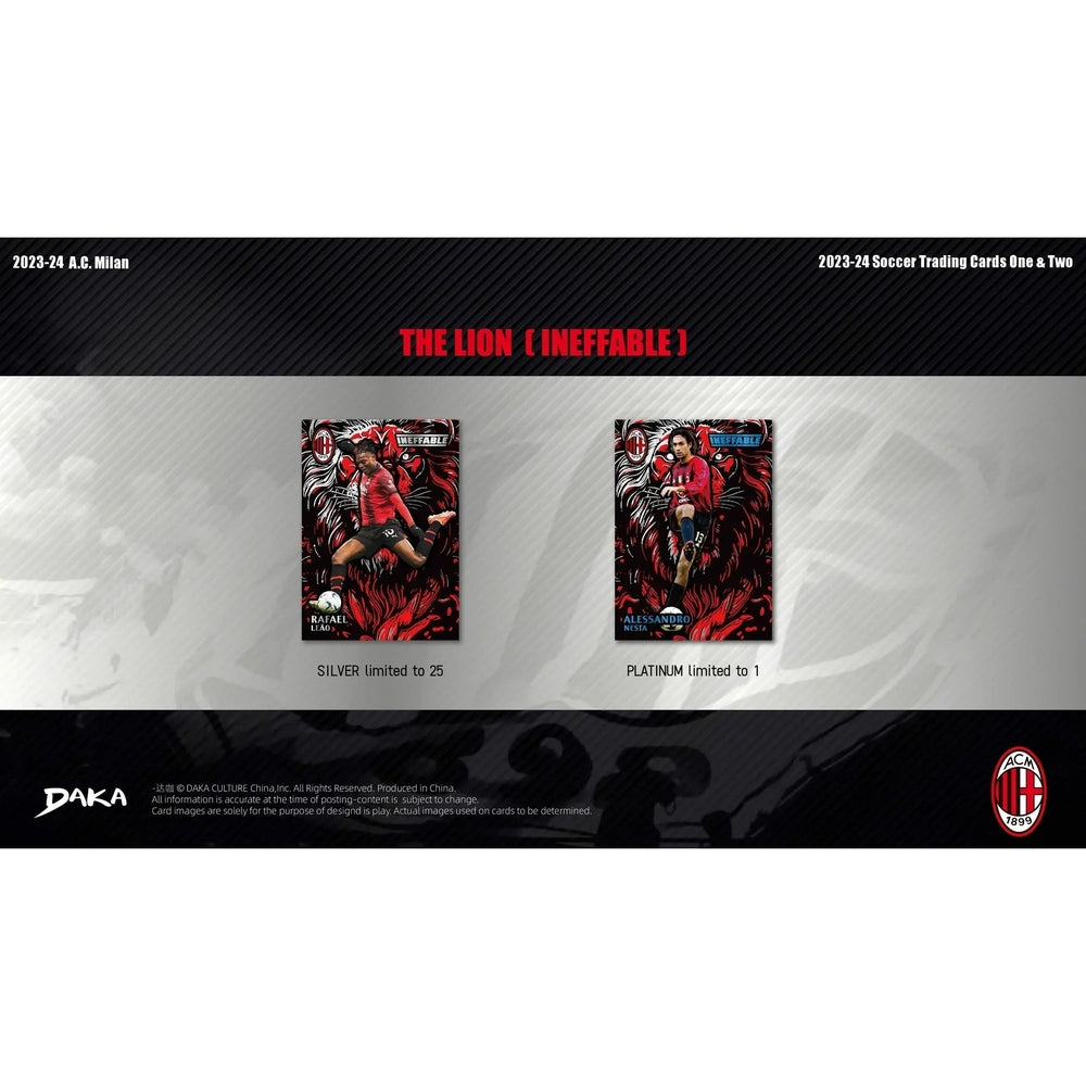 AC Milan Team Box Display - Cardframes.de