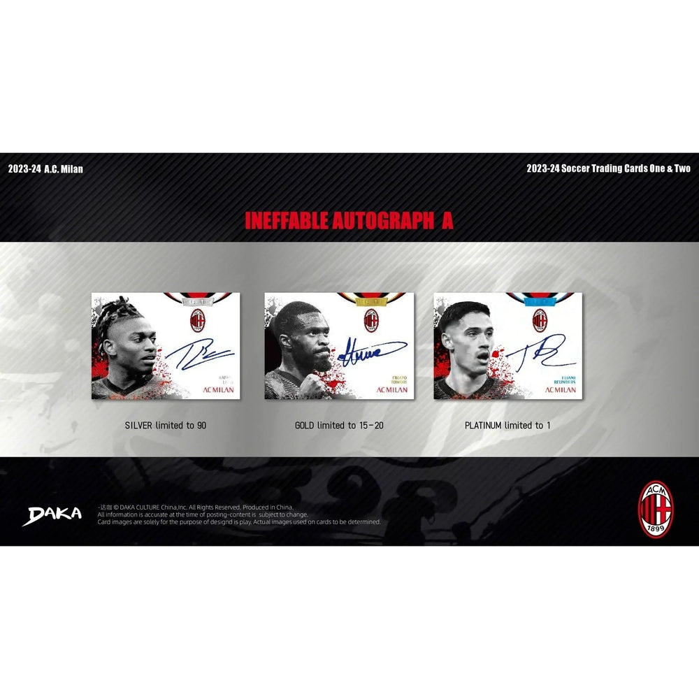 AC Milan Team Box Display - Cardframes.de
