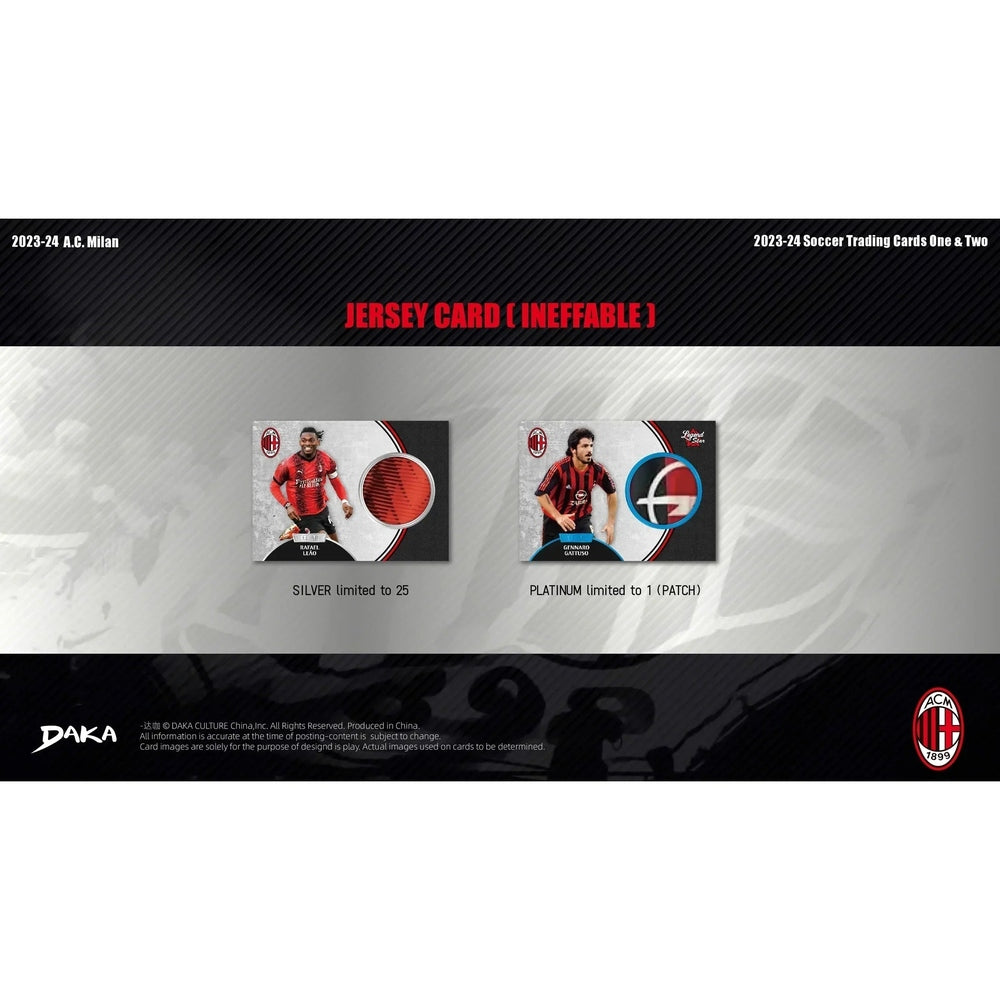 AC Milan Team Box Display - Cardframes.de