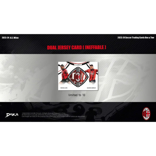 AC Milan Team Box Display - Cardframes.de
