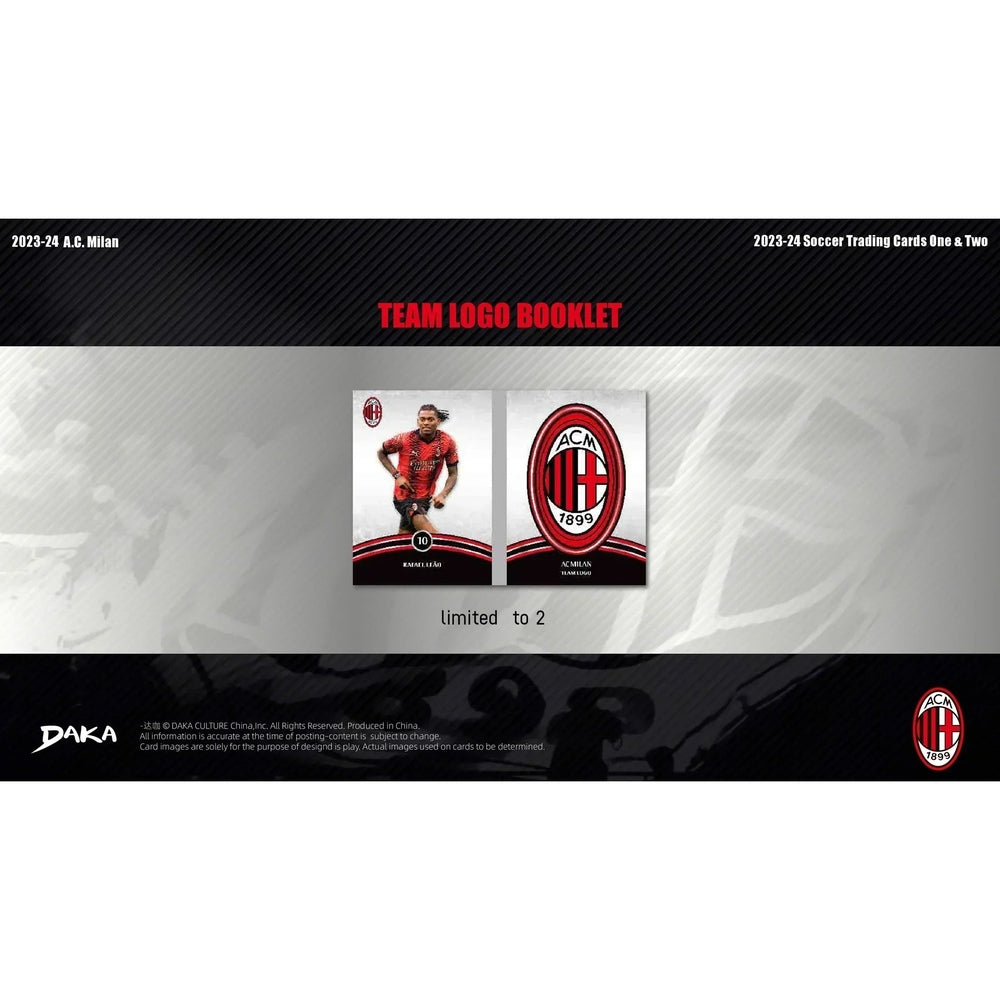 AC Milan Team Box Display - Cardframes.de