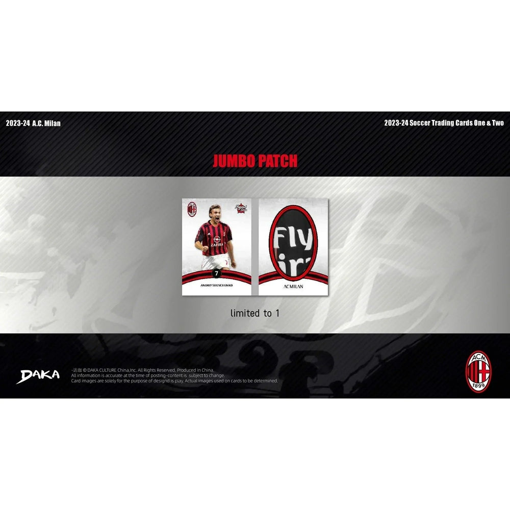 AC Milan Team Box Display - Cardframes.de
