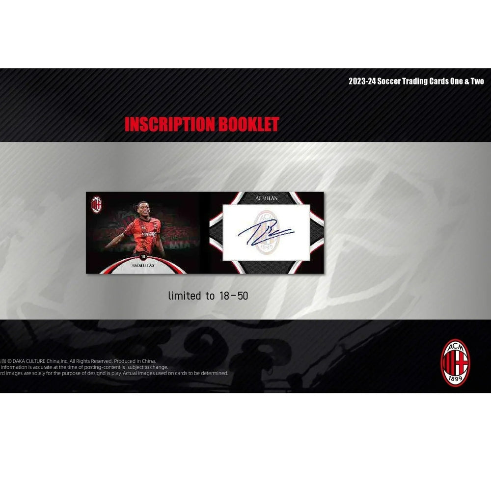 AC Milan Team Box Display - Cardframes.de