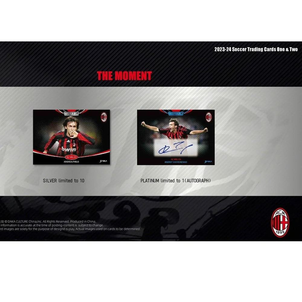 AC Milan Team Box Display - Cardframes.de