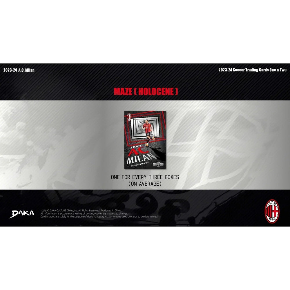 AC Milan Team Box Display - Cardframes.de