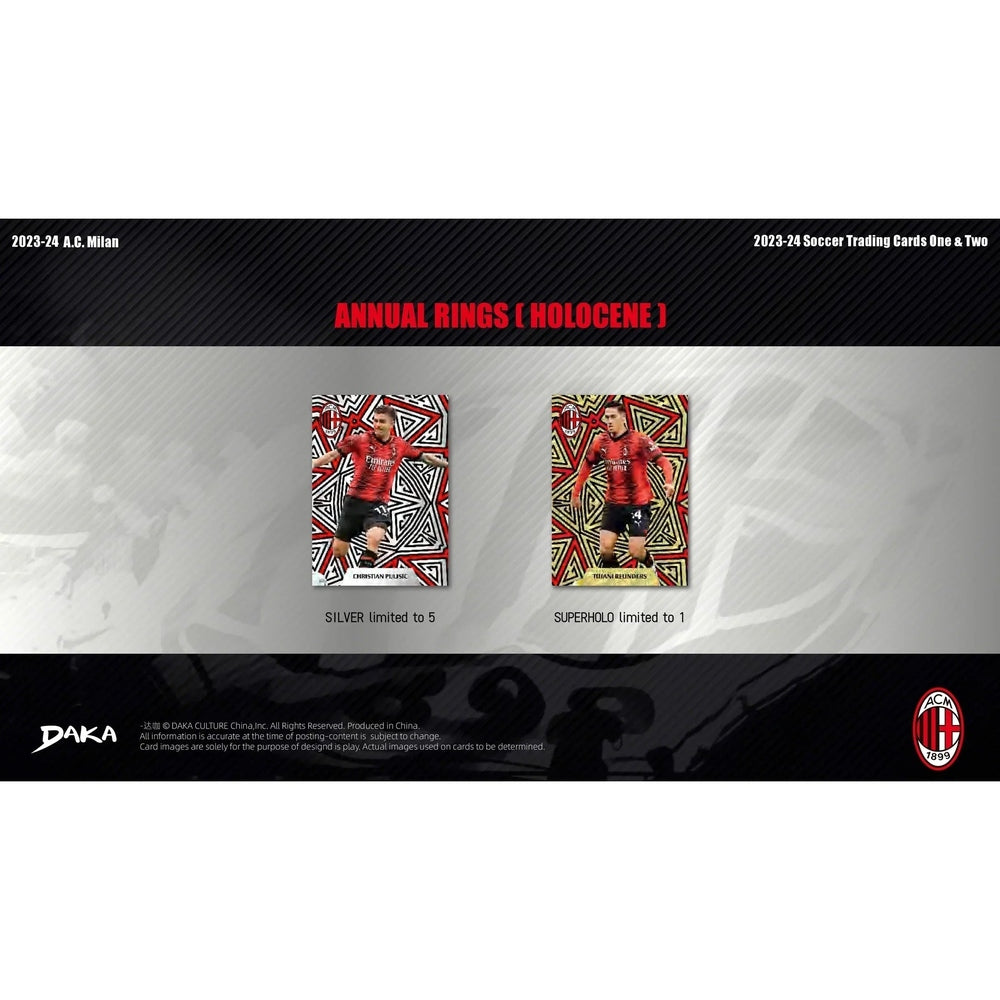AC Milan Team Box Display - Cardframes.de