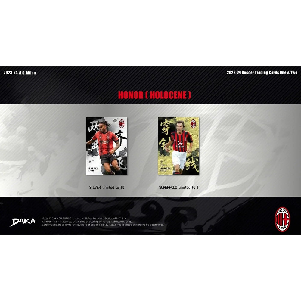 AC Milan Team Box Display - Cardframes.de