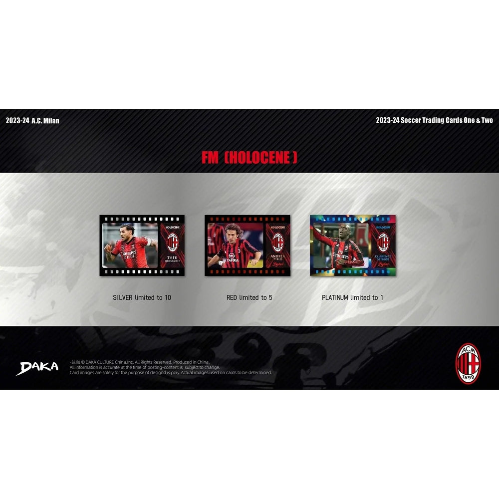 AC Milan Team Box Display - Cardframes.de