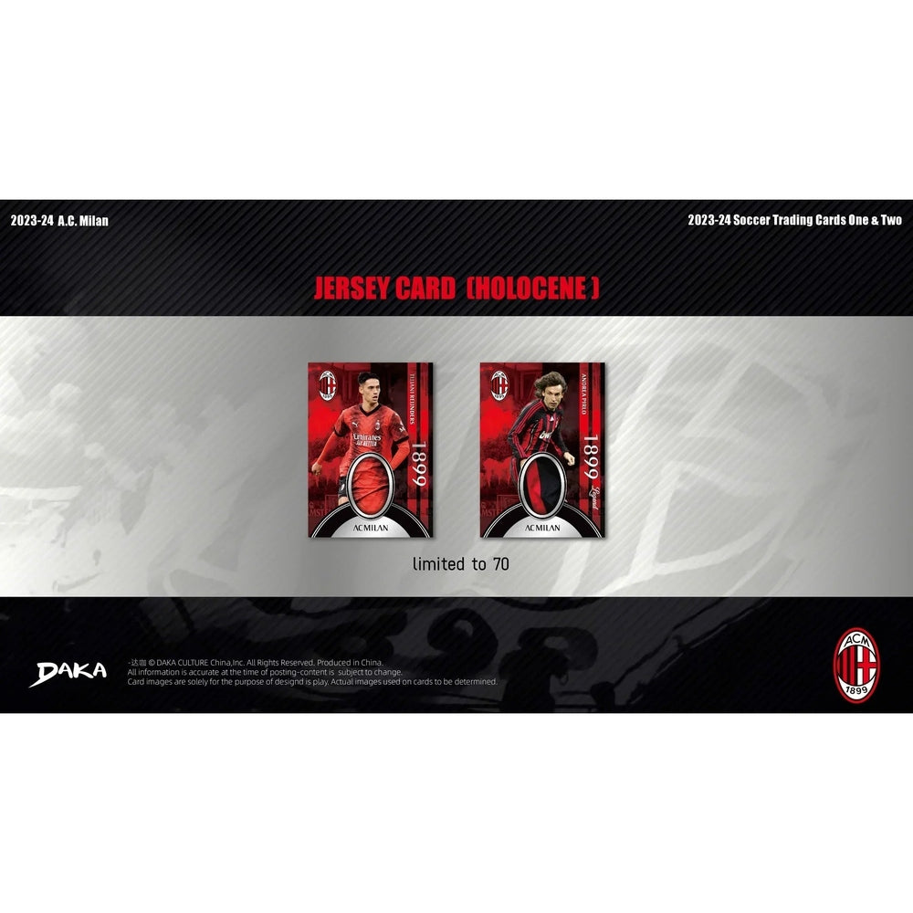 AC Milan Team Box Display - Cardframes.de