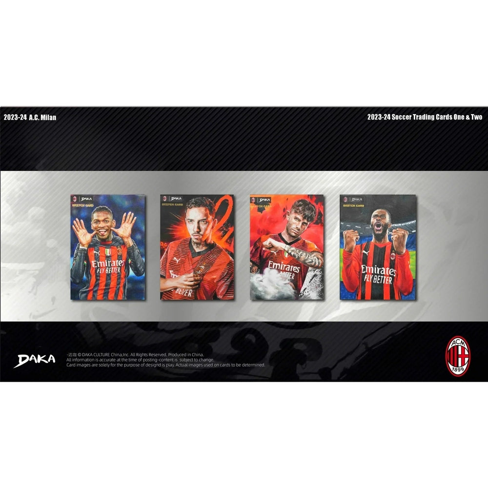AC Milan Team Box Display - Cardframes.de