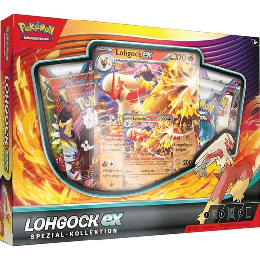 Pokémon Lohgock-ex Spezial-Kollektion (deutsch) - Cardframes.de
