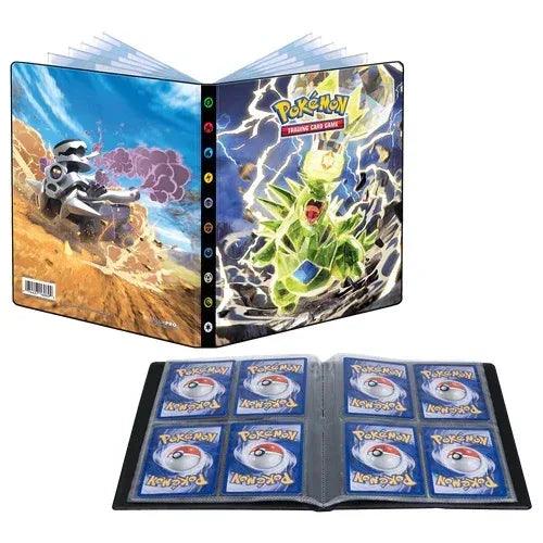 Pokémon Tauschalbum klein – Scarlet & Violet 03 (4-Pocket Portfolio) - Cardframes.de