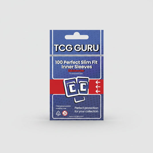 TCG Guru Perfect Slim Fit Inner Sleeves (100 Stück) - Cardframes.de