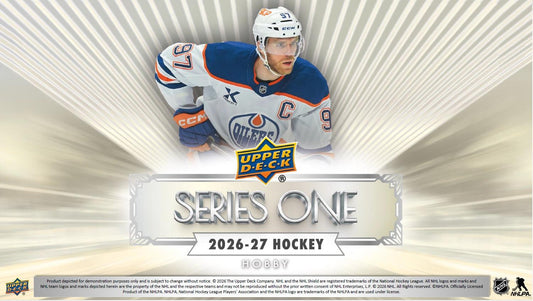 2026–27 NHL Upper Deck Series 1 Hockey (Hobby Box) | Vorbestellung | Release 07.10.2026 - Cardframes.de