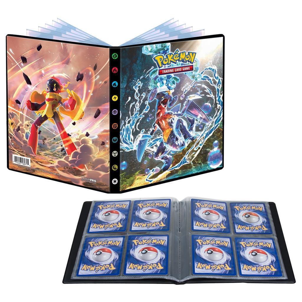 Pokémon Tauschalbum klein – Scarlet & Violet 03 (4-Pocket Portfolio) - Cardframes.de
