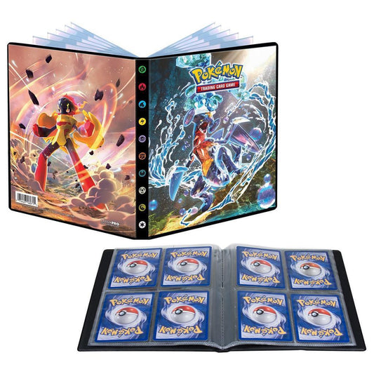 Pokémon Tauschalbum klein – Scarlet & Violet 03 (4-Pocket Portfolio) - Cardframes.de