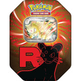 Pokémon Tin #125 Snobilikat-ex Team Rocket (deutsch) - Cardframes.de