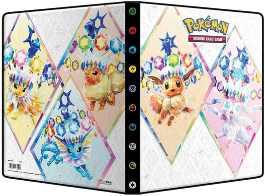 Pokémon Tauschalbum groß Scarlet & Violet 8.5 - Cardframes.de