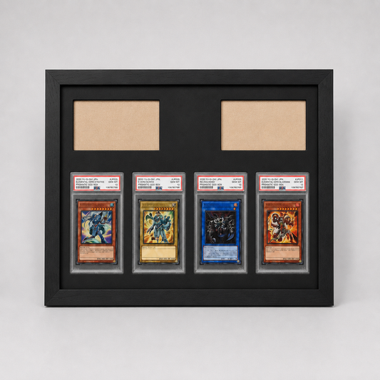 PSA Slab Rahmen für 6 Slabs Schwarz – Graded Card Display kaufen