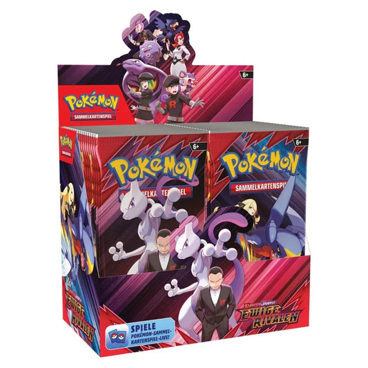 Pokémon KAPU10 Ewige Rivalen – 36er Booster-Display (Deutsch) - Cardframes.de