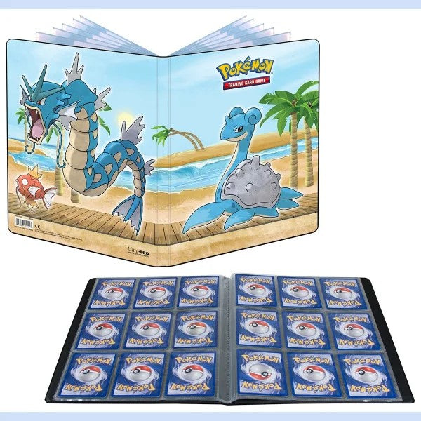 Pokémon Tauschalbum groß – Gallery Serie Seaside (9-Pocket Portfolio)