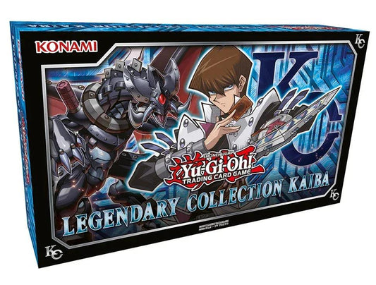 Yu-Gi-Oh! Legendary Collection Kaiba (DE – Reprint) - Cardframes.de