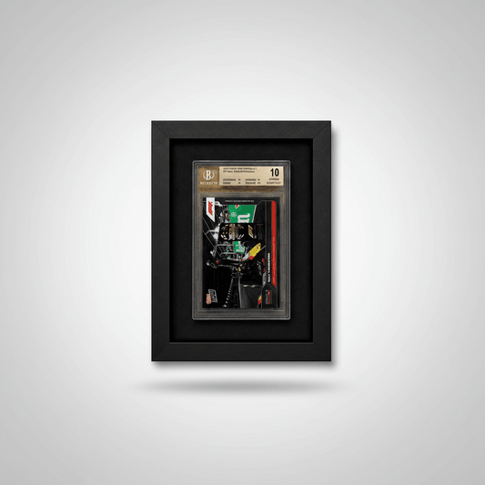 Rahmen für 1 BGS Slab Schwarz - Cardframes.de