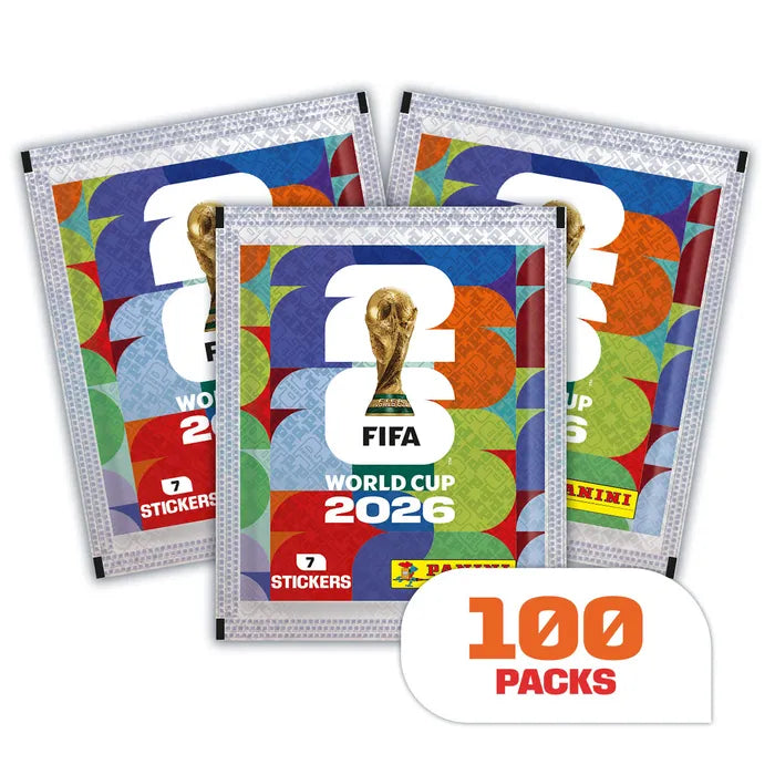 Panini WM Sticker Display mit 100 Stickern - Cardframes.de