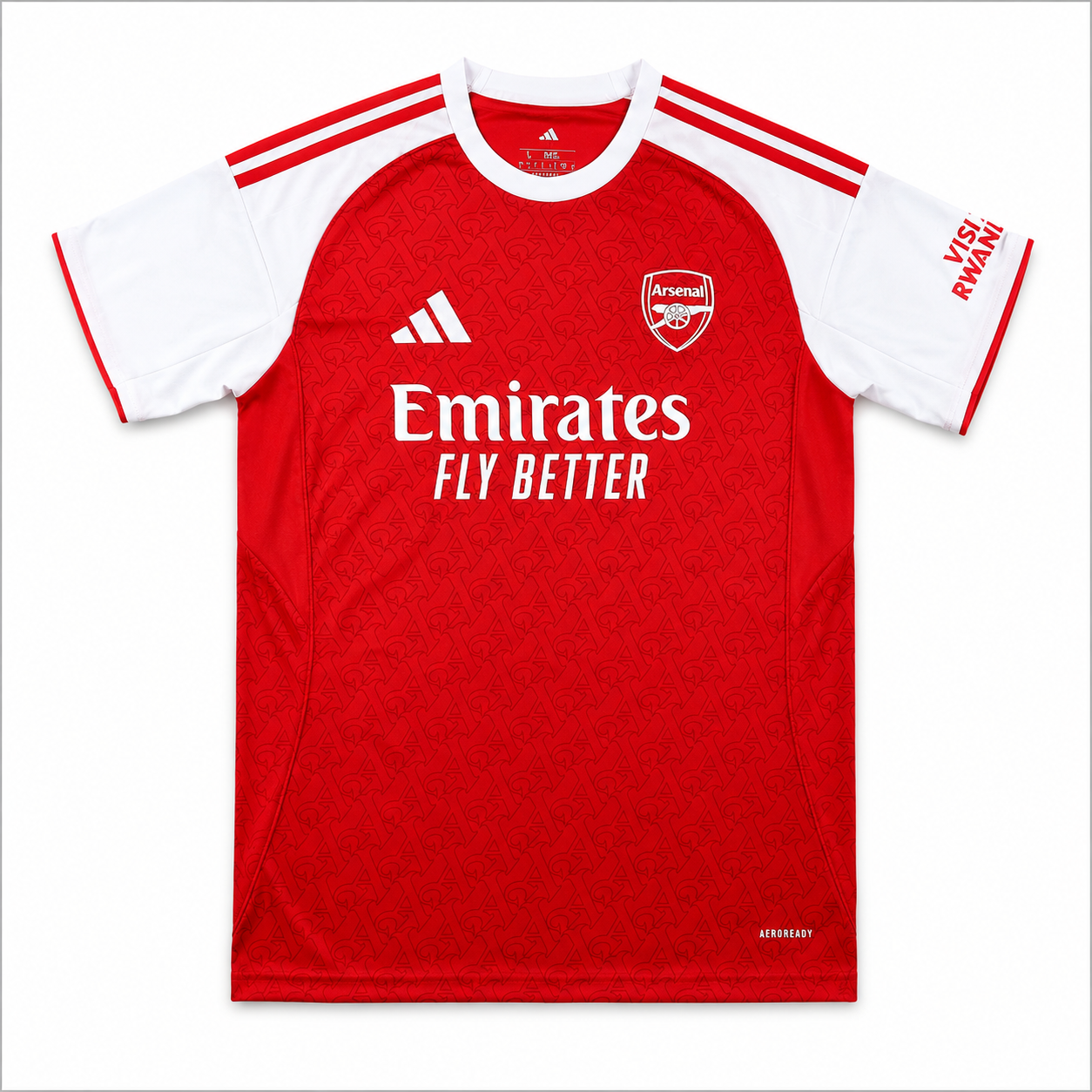Viktor Gyökeres Signiertes Arsenal FC Trikot 2025/26 – Original Adidas Authentic Heimtrikot Nr. 14 mit PSA COA