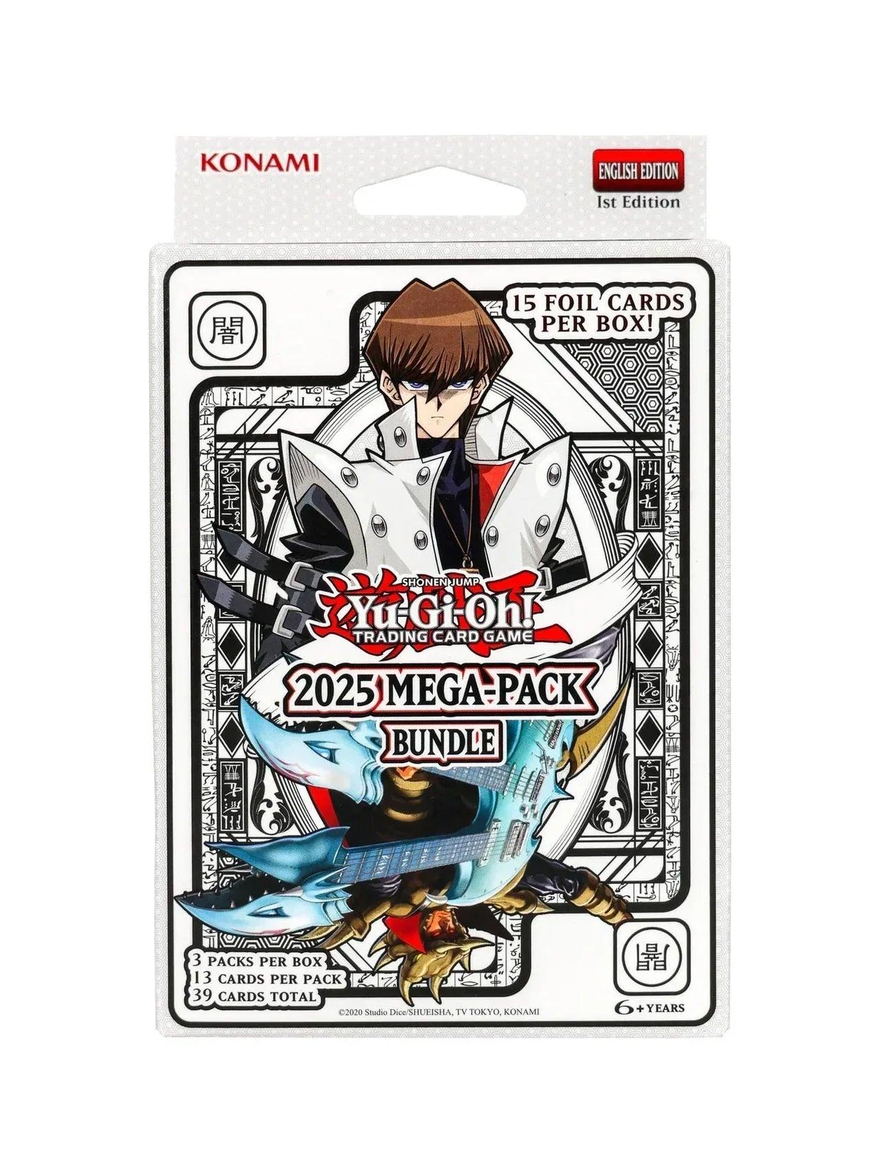 Yu-Gi-Oh! 2025 Mega-Pack Bundle Tuckbox (Deutsch) - Cardframes.de