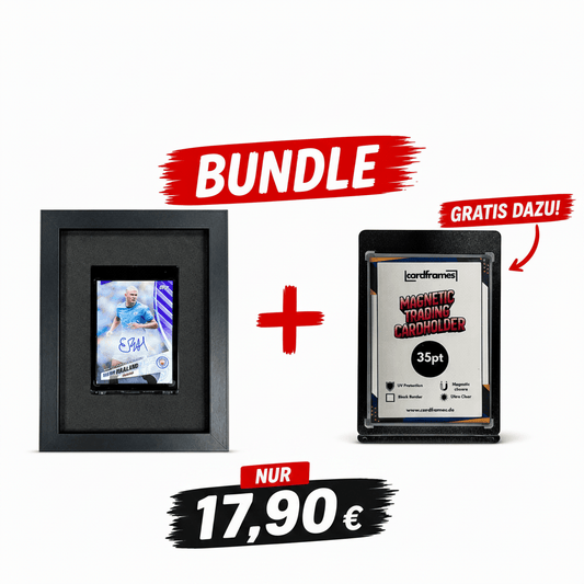 Cardframe Bundle – Gratis Magnetic Holder - Cardframes.de