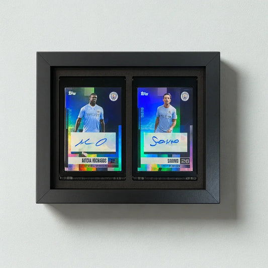 Frame for 2 magnetic holders