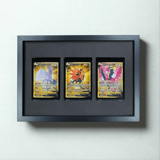 Rahmen für 3 Magnetholder - Cardframes.de