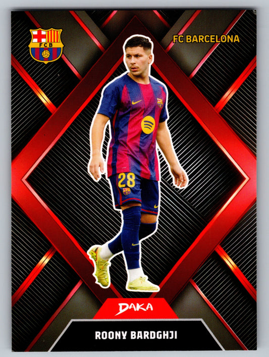 Roony Bardghji - DAKA Top Audience 2025-26 FC Barcelona #SR-6 Sharp Rhombus Insert