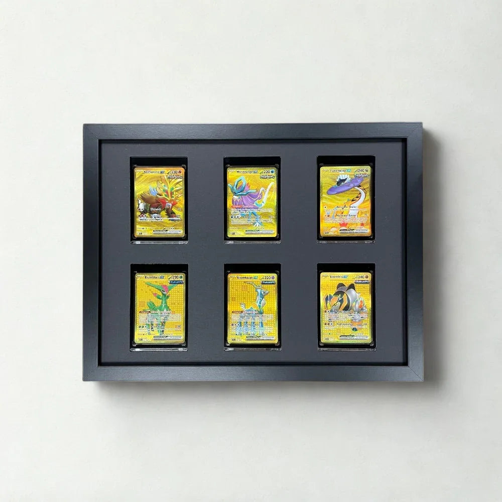 Rahmen für 6 Magnetholder - Cardframes.de