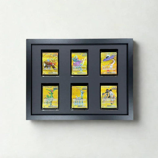 Rahmen für 6 Magnetholder - Cardframes.de