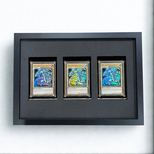 Weißer Drache Set Display Yu-Gi-Oh - Cardframes.de