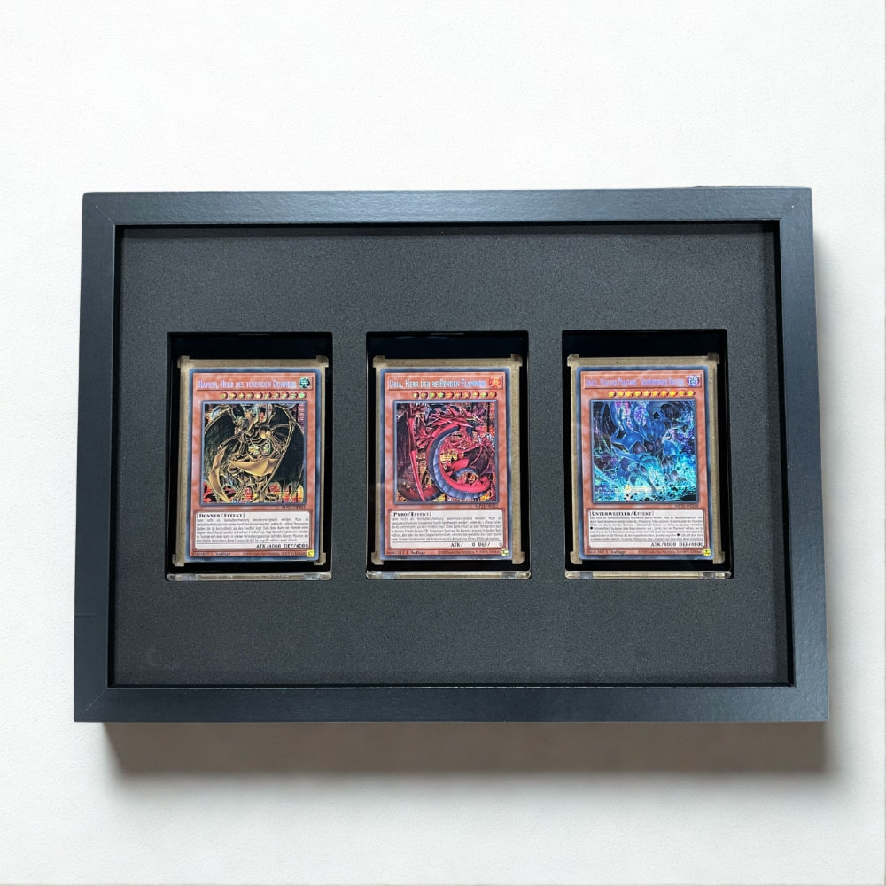 Heilige Ungeheuer Set Display Yu-Gi-OH