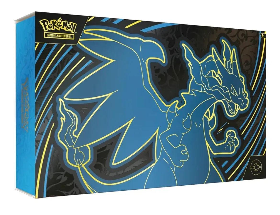 Pokemon Ultra-Premium-Kollektion Mega-Glurak X - Cardframes.de