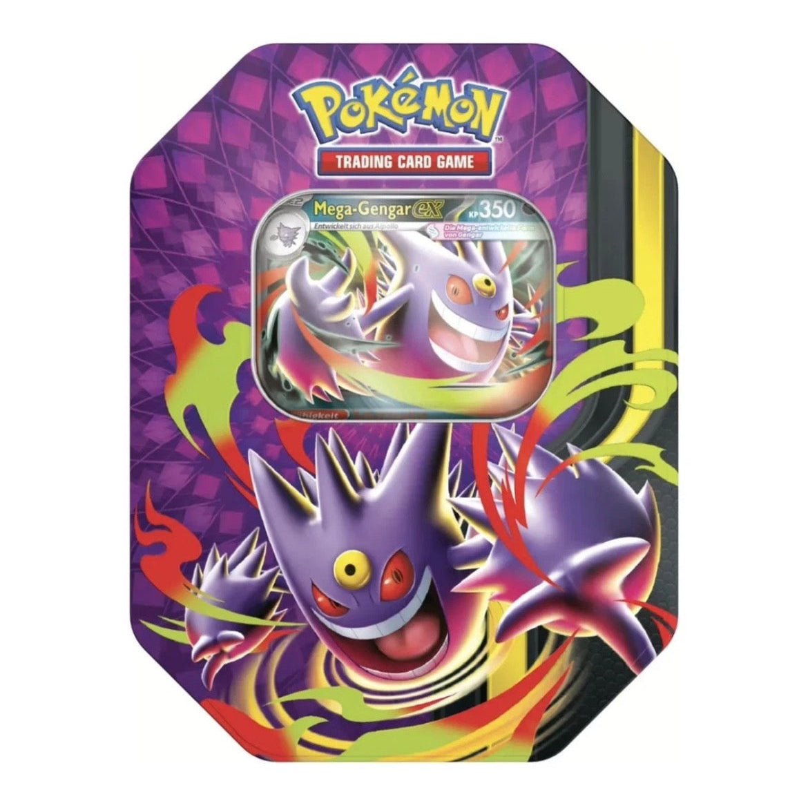 Pokémon Tin #128 Mega-Gengar EX (deutsch)
