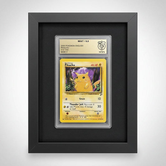 Rahmen für 1 GSG Slab Schwarz - Cardframes.de
