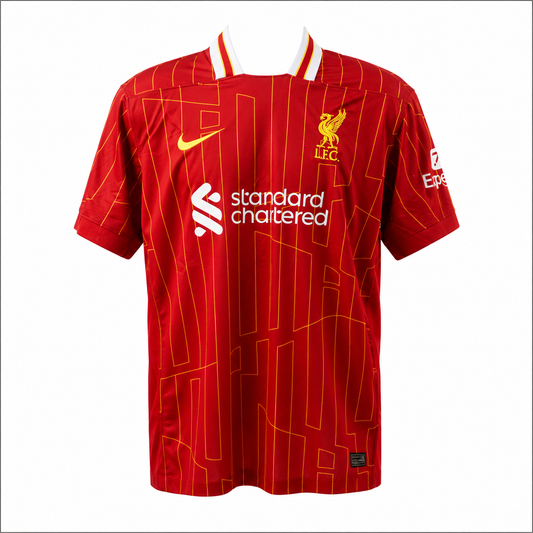 Trent Alexander-Arnold Signiertes Liverpool FC Trikot 2024/25 – Original Nike Heimtrikot Nr. 66 mit Beckett COA