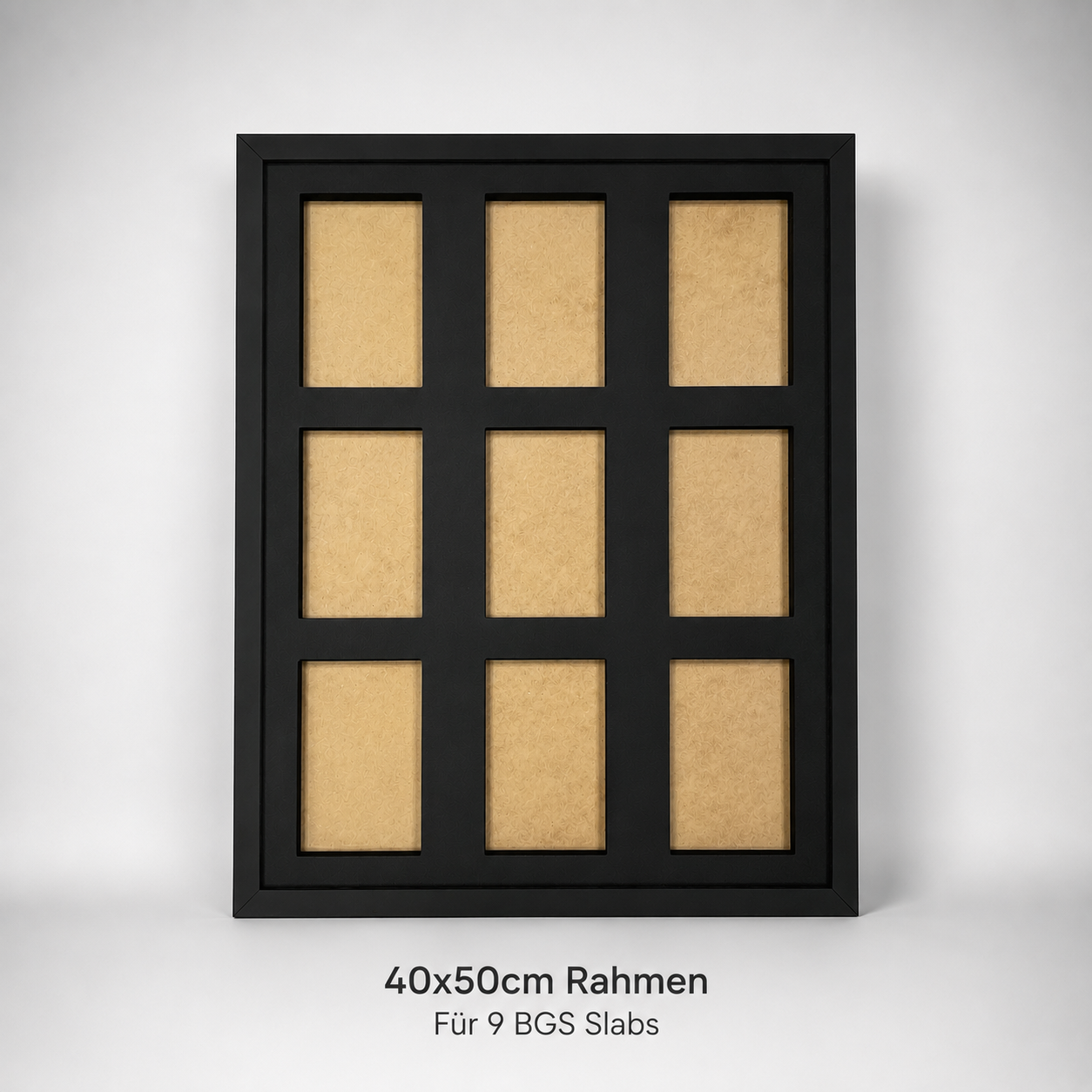 BGS Slab Rahmen für 9 Beckett Slabs Schwarz – Graded Card Display kaufen