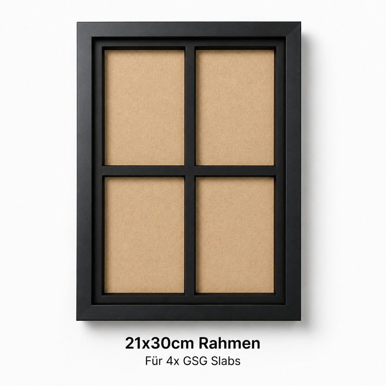 GSG Slab Rahmen für 4 Slabs Schwarz – Graded Card Display kaufen
