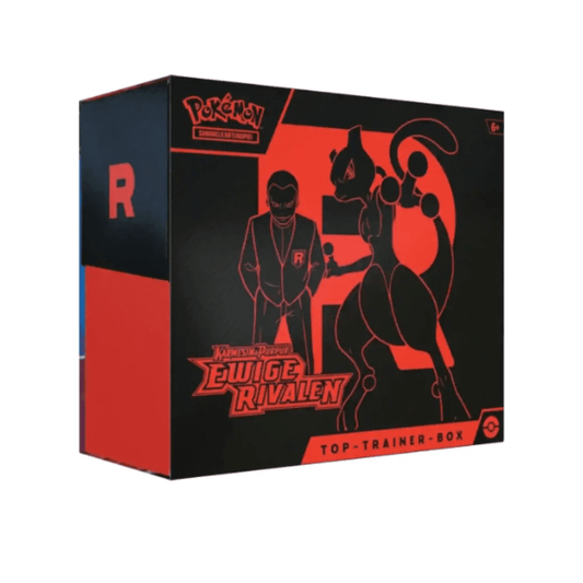Pokémon Cards KAPU10 Ewige Rivalen Top Trainer DE - Cardframes.de