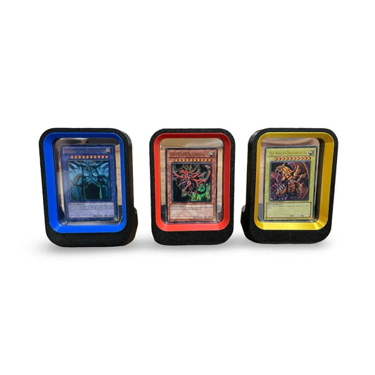 Yu-Gi-Oh Götterkarten Display - Cardframes.de