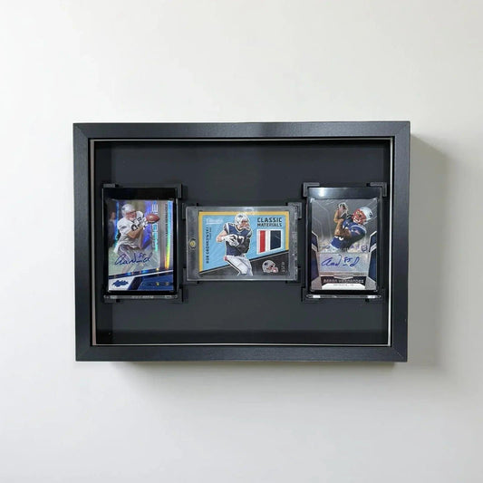 Rahmen für 3 Magnetholder Quer V2 - Cardframes.de