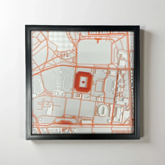 FC Köln 3D Wandbild Arena - Cardframes.de