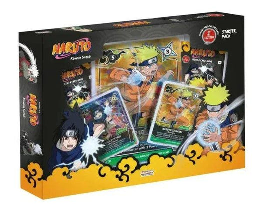 Naruto Mythos TCG-First Set Starter Pack Naruto EN - Cardframes.de